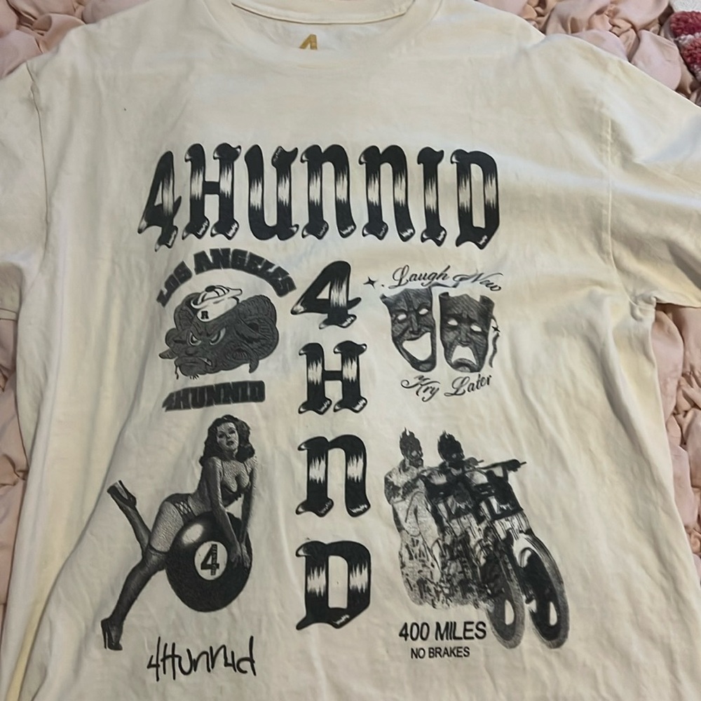 4 Hunnid Brand Men’s T-shirt